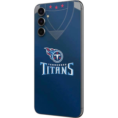 NFL Tennessee Titans Team Jersey Galaxy A14 5G Skin
