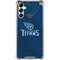 NFL Tennessee Titans Team Jersey Galaxy A15 5G Clear Case
