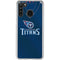 NFL Tennessee Titans Team Jersey Galaxy A21 Clear Case