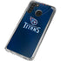 NFL Tennessee Titans Team Jersey Galaxy A21 Clear Case