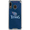 NFL Tennessee Titans Team Jersey Galaxy A30 Clear Case