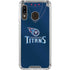 NFL Tennessee Titans Team Jersey Galaxy A30 Clear Case