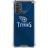 NFL Tennessee Titans Team Jersey Galaxy A32 5G Clear Case