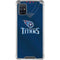 NFL Tennessee Titans Team Jersey Galaxy A51 5G Clear Case