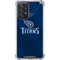 NFL Tennessee Titans Team Jersey Galaxy A52 5G Clear Case