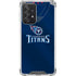 NFL Tennessee Titans Team Jersey Galaxy A52 5G Clear Case