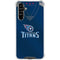 NFL Tennessee Titans Team Jersey Galaxy A54 5G Clear Case