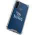 NFL Tennessee Titans Team Jersey Galaxy A54 5G Clear Case