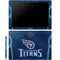 NFL Tennessee Titans Team Jersey Galaxy Book 12in Skin