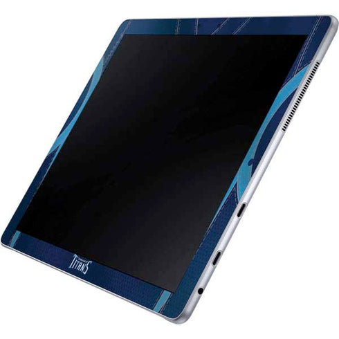 NFL Tennessee Titans Team Jersey Galaxy Book 12in Skin