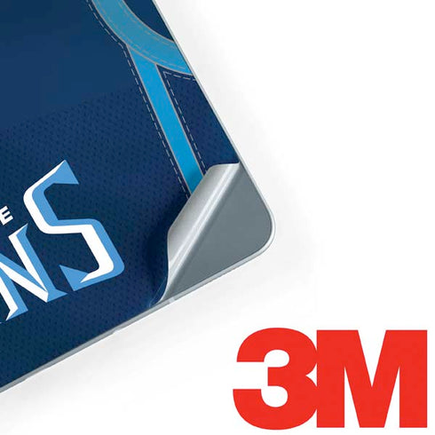 NFL Tennessee Titans Team Jersey Galaxy Book 12in Skin