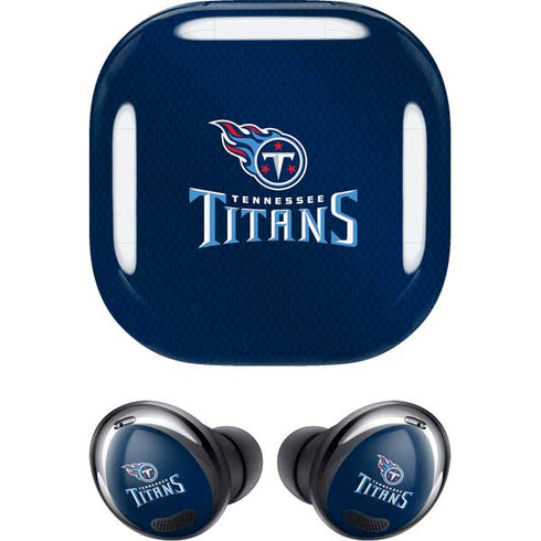 NFL Tennessee Titans Team Jersey Galaxy Buds Pro Skin