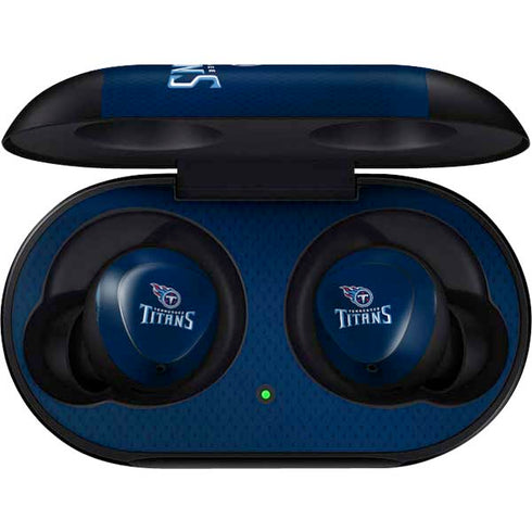 NFL Tennessee Titans Team Jersey Galaxy Buds Skin