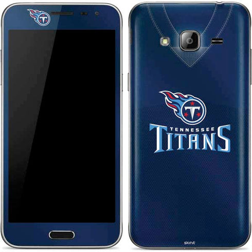 NFL Tennessee Titans Team Jersey Galaxy J3 Skin