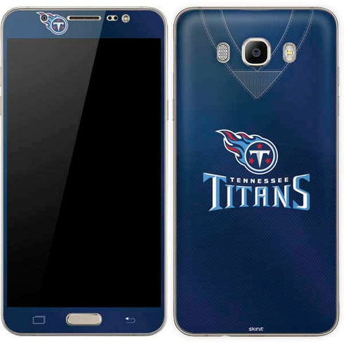 NFL Tennessee Titans Team Jersey Galaxy J7 Skin