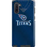 NFL Tennessee Titans Team Jersey Galaxy Note 10 Pro Case