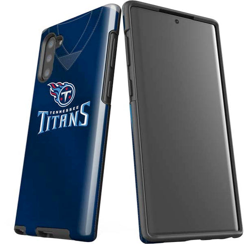 NFL Tennessee Titans Team Jersey Galaxy Note 10 Pro Case