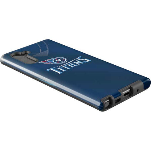 NFL Tennessee Titans Team Jersey Galaxy Note 10 Pro Case