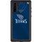 NFL Tennessee Titans Team Jersey Galaxy Note 10 Waterproof Case