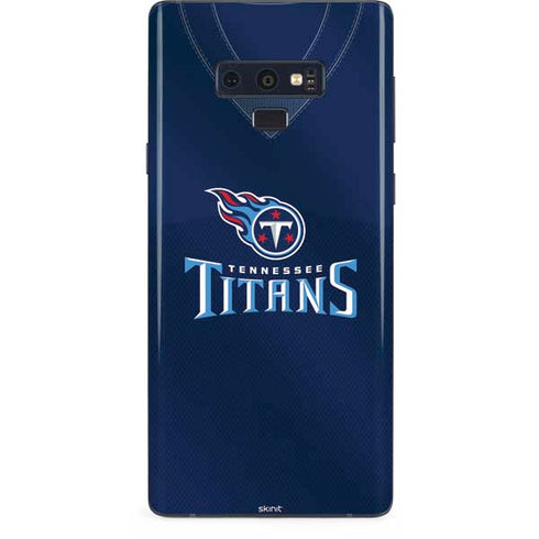 NFL Tennessee Titans Team Jersey Galaxy Note 9 Skin