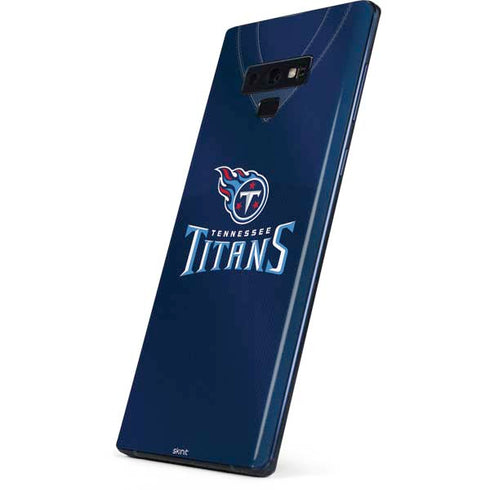 NFL Tennessee Titans Team Jersey Galaxy Note 9 Skin