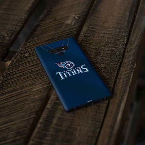 NFL Tennessee Titans Team Jersey Galaxy Note 9 Skin