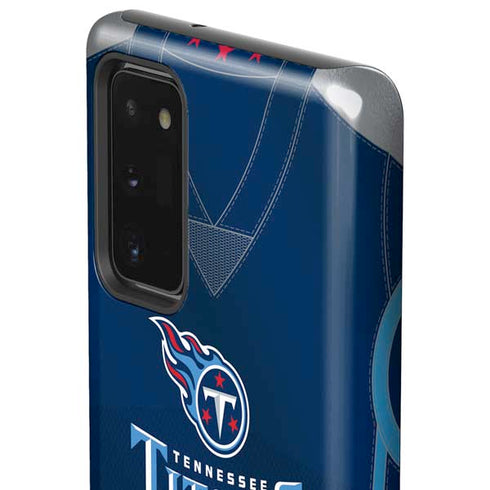 NFL Tennessee Titans Team Jersey Galaxy Note20 5G Pro Case