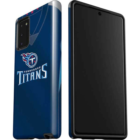 NFL Tennessee Titans Team Jersey Galaxy Note20 5G Pro Case