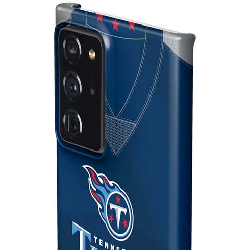 NFL Tennessee Titans Team Jersey Galaxy Note20 Ultra 5G Lite Case