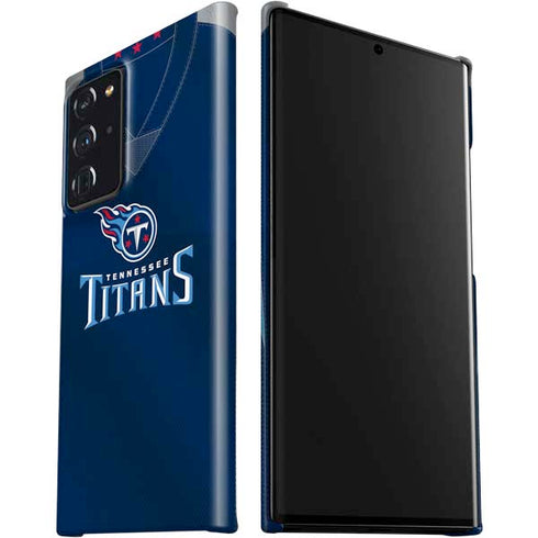 NFL Tennessee Titans Team Jersey Galaxy Note20 Ultra 5G Lite Case