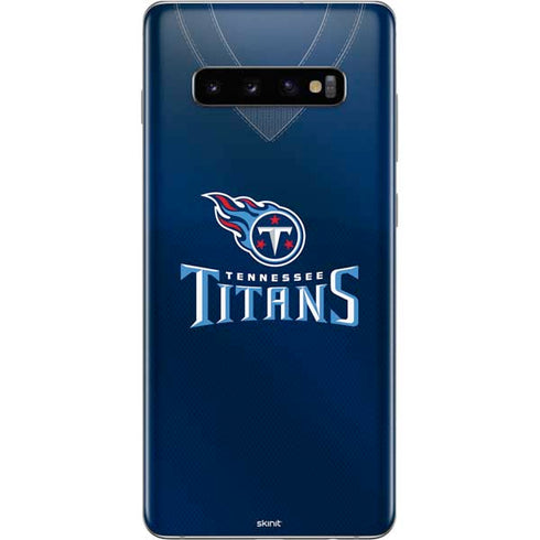 NFL Tennessee Titans Team Jersey Galaxy S10 Plus Skin
