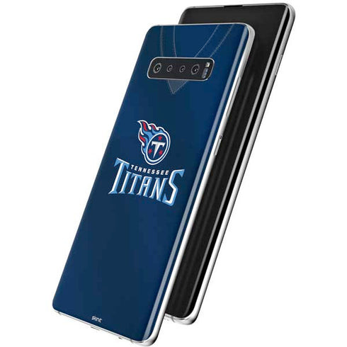 NFL Tennessee Titans Team Jersey Galaxy S10 Plus Skin