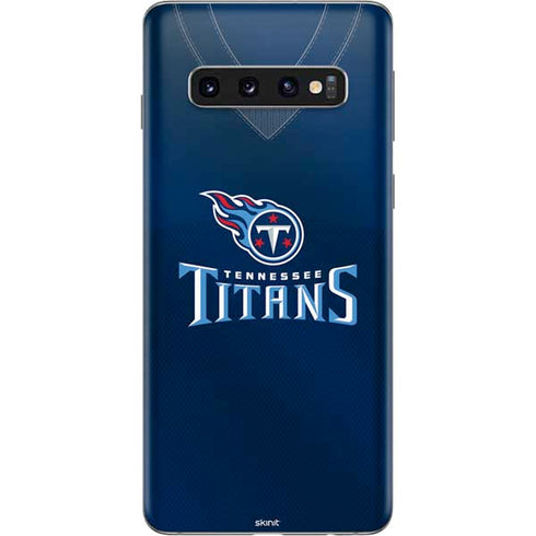 NFL Tennessee Titans Team Jersey Galaxy S10 Skin