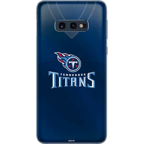 NFL Tennessee Titans Team Jersey Galaxy S10e Skin