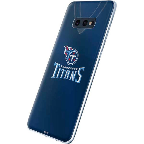 NFL Tennessee Titans Team Jersey Galaxy S10e Skin