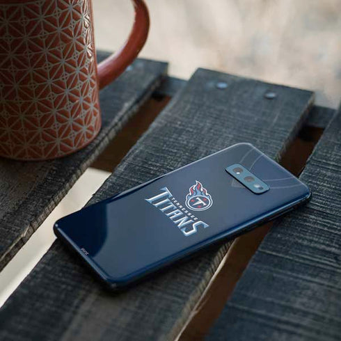 NFL Tennessee Titans Team Jersey Galaxy S10e Skin