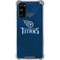 NFL Tennessee Titans Team Jersey Galaxy S20 FE Clear Case