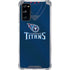 NFL Tennessee Titans Team Jersey Galaxy S20 FE Clear Case