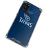 NFL Tennessee Titans Team Jersey Galaxy S20 FE Clear Case
