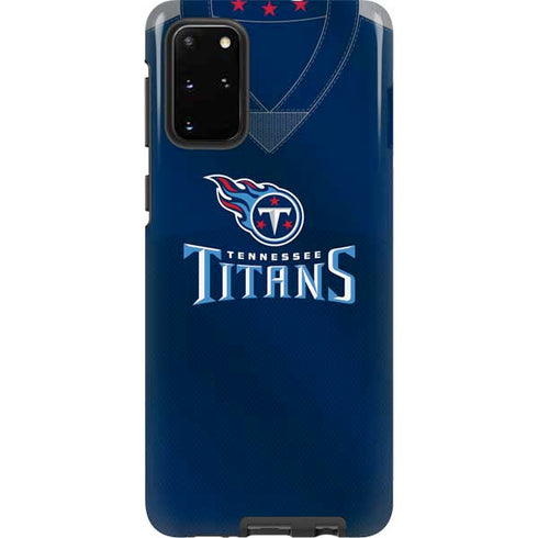 NFL Tennessee Titans Team Jersey Galaxy S20 Plus Pro Case