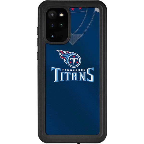 NFL Tennessee Titans Team Jersey Galaxy S20 Plus Waterproof Case