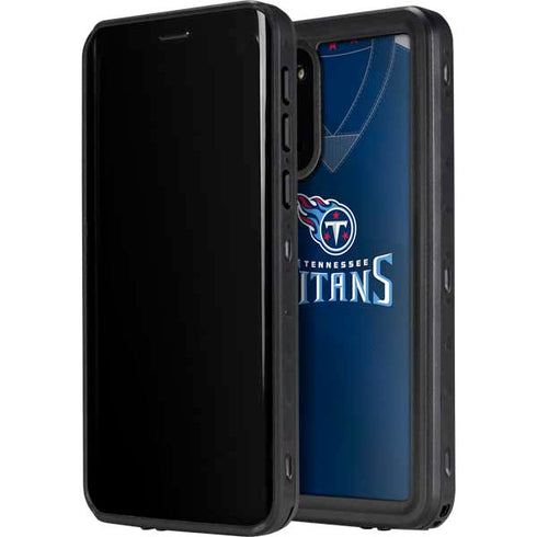 NFL Tennessee Titans Team Jersey Galaxy S20 Plus Waterproof Case