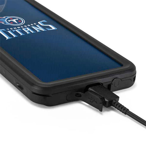 NFL Tennessee Titans Team Jersey Galaxy S20 Plus Waterproof Case