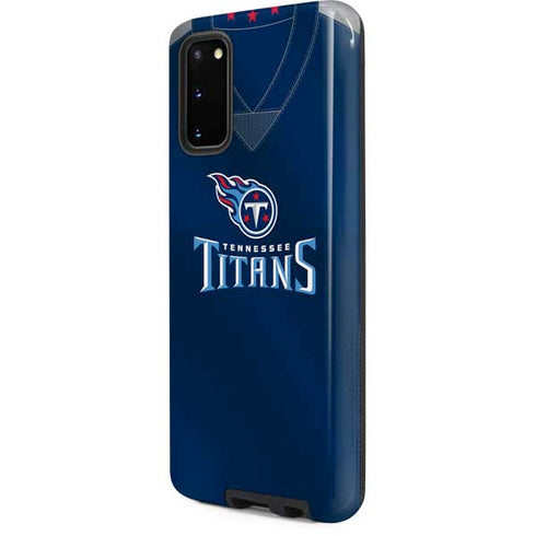 NFL Tennessee Titans Team Jersey Galaxy S20 Pro Case