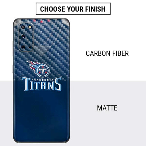 NFL Tennessee Titans Team Jersey Galaxy S20 Skin
