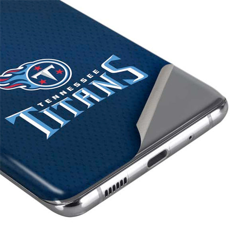 NFL Tennessee Titans Team Jersey Galaxy S20 Ultra 5G Skin