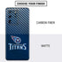 NFL Tennessee Titans Team Jersey Galaxy S20 Ultra 5G Skin