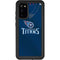 NFL Tennessee Titans Team Jersey Galaxy S20 Waterproof Case