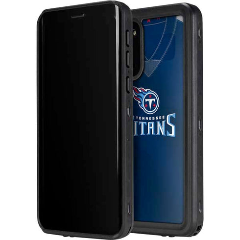 NFL Tennessee Titans Team Jersey Galaxy S20 Waterproof Case