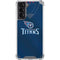 NFL Tennessee Titans Team Jersey Galaxy S21 5G Clear Case
